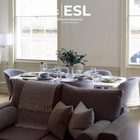 Most Central Luxury Grade 2 Listed Apartment Overlooking Shrewsbury Square - Free Parking Exterior photo