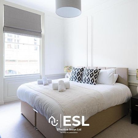 Most Central Luxury Grade 2 Listed Apartment Overlooking Shrewsbury Square - Free Parking Exterior photo